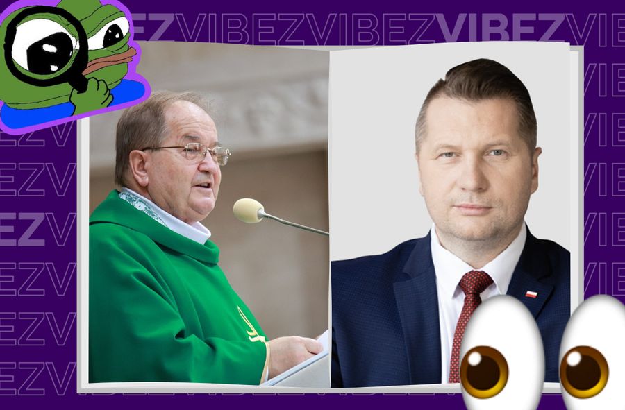 Ukłon Czarnka w stronę Rydzyka