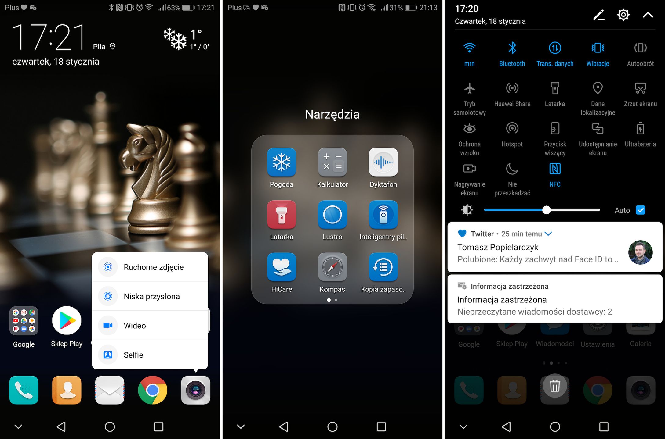 Huawei Mate 10 Pro - gdy serce przegrywa z głosem rozsądku [TEST] 20