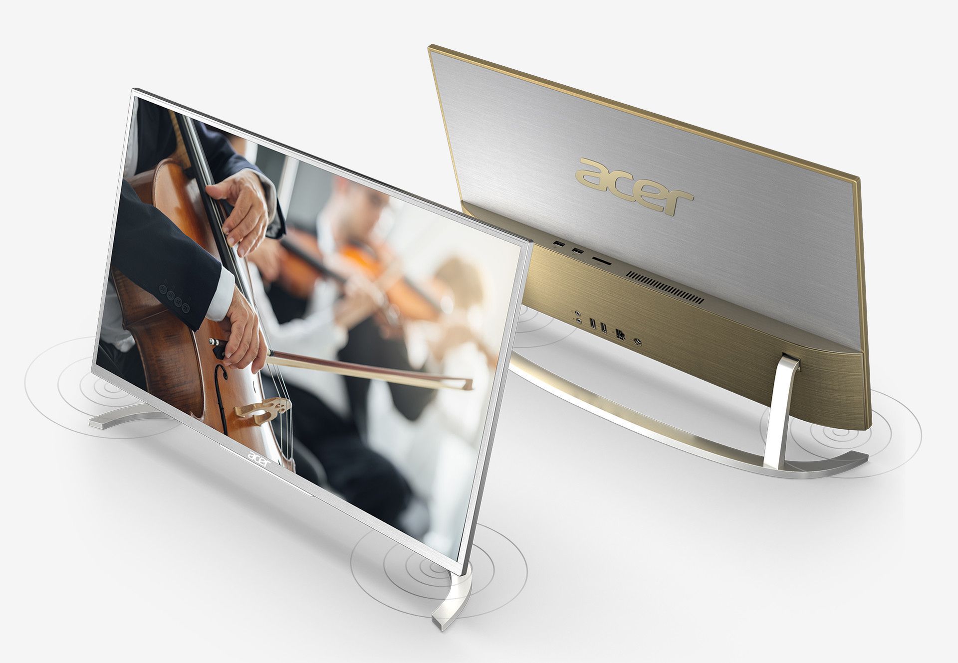Acer Aspire C: budżetowe komputery AiO o wyjątkowo atrakcyjnym wzornictwie 3