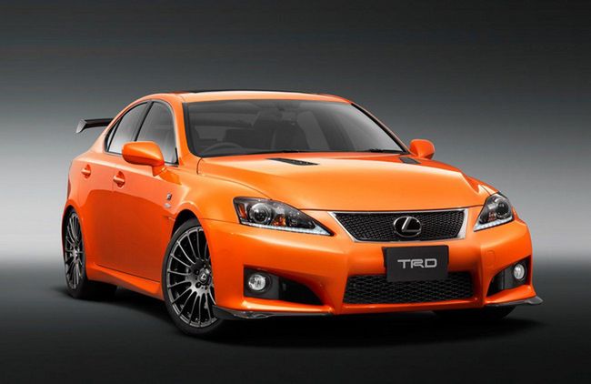 Lexus IS F Circuit Club Sport Package