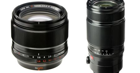 Nowe obiektywy Fujifilm X: jasny tele-zoom oraz portretowa stałka z lepszym bokeh