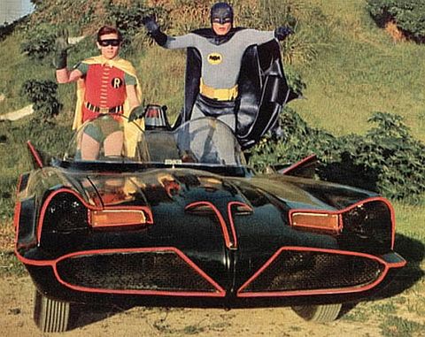 Batman, Robin i lanserskie kalesony