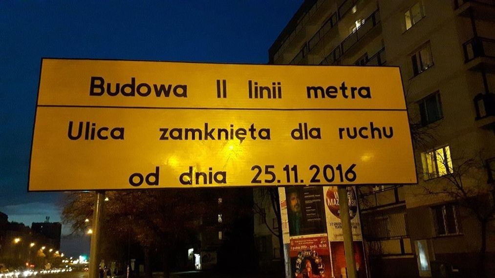 Budowa metra na Wolę. Na Górczewską tylko z identyfikatorem