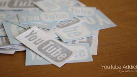Naklejki dla uzależnionych od YouTube 1