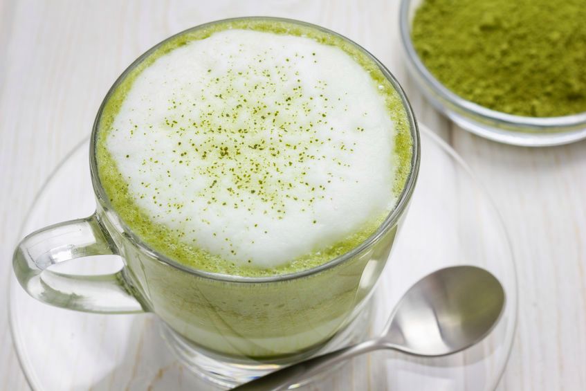 Matcha latte