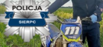 Pościg za 16-latkiem w gminie Zawidz. Uciekał przed policją motocyklem typu cross!
