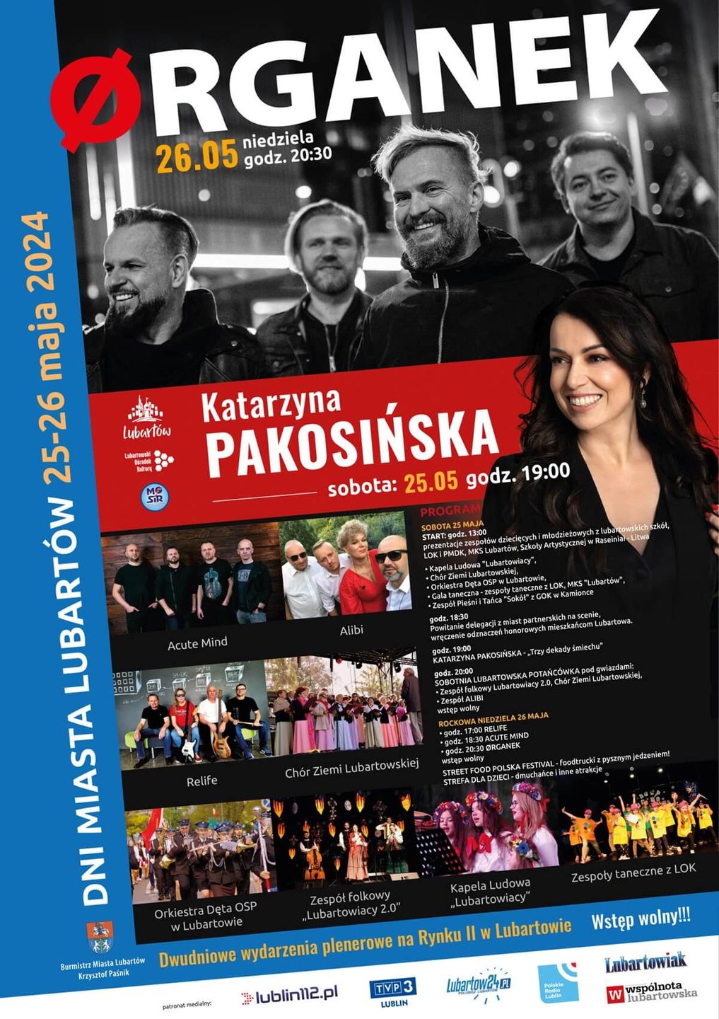 Dni Lubartowa 2024 - plakat