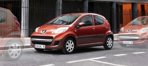 Peugeot 107 prosto z kliniki odnowy