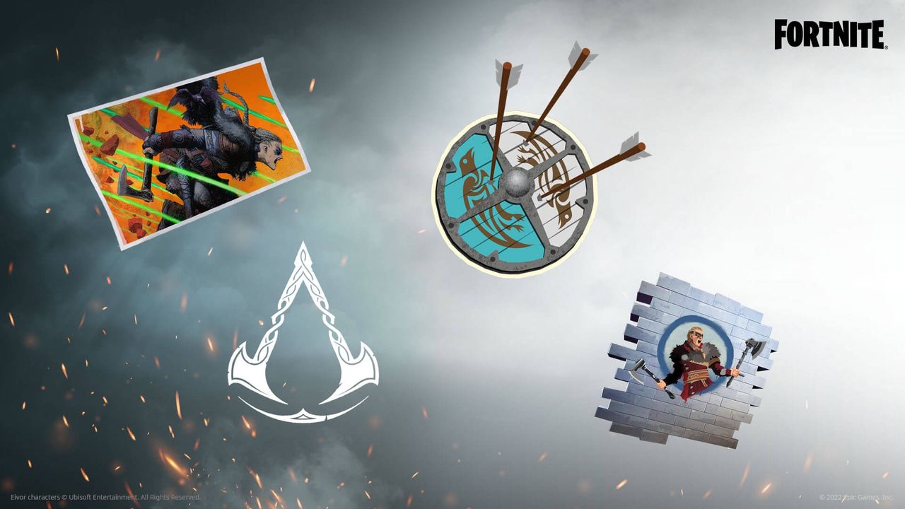 Ezio i Eivor z serii Assassin's Creed dostępni w Fortnite. 
