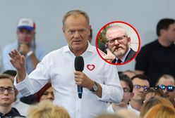 Tusk zmartwiony poparciem Brauna. "Wiecie, co to znaczy"