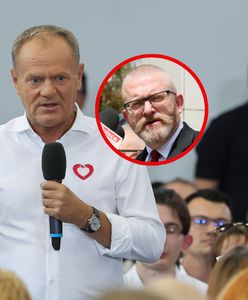 Tusk zmartwiony poparciem Brauna. "Wiecie, co to znaczy"