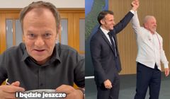 Donald Tusk lepszy od Macrona. Tylu widzów mają politycy na TikToku