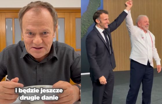 Donald Tusk lepszy od Macrona. Tylu widzów mają politycy na TikToku