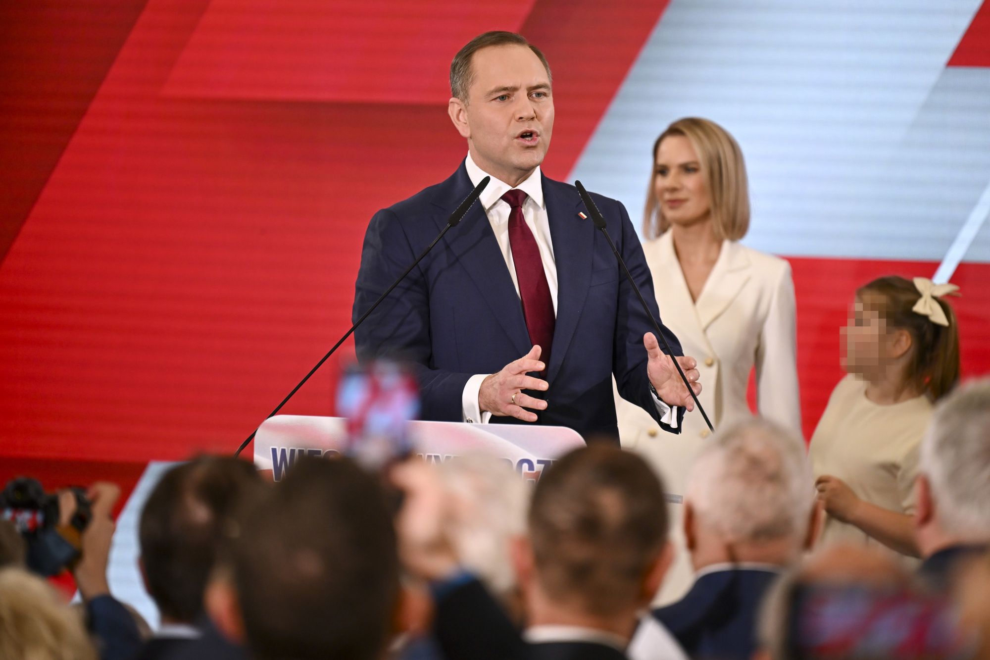 Karol Nawrocki, Marta Nawrocka