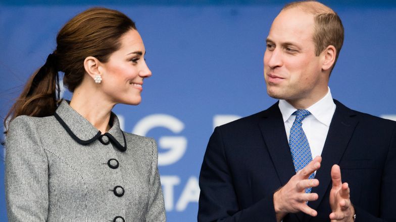 Kate Middleton i książę William