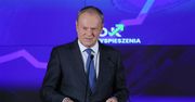 Tusk w siedzibie GPW. "To będzie rok przyspieszenia turbo"