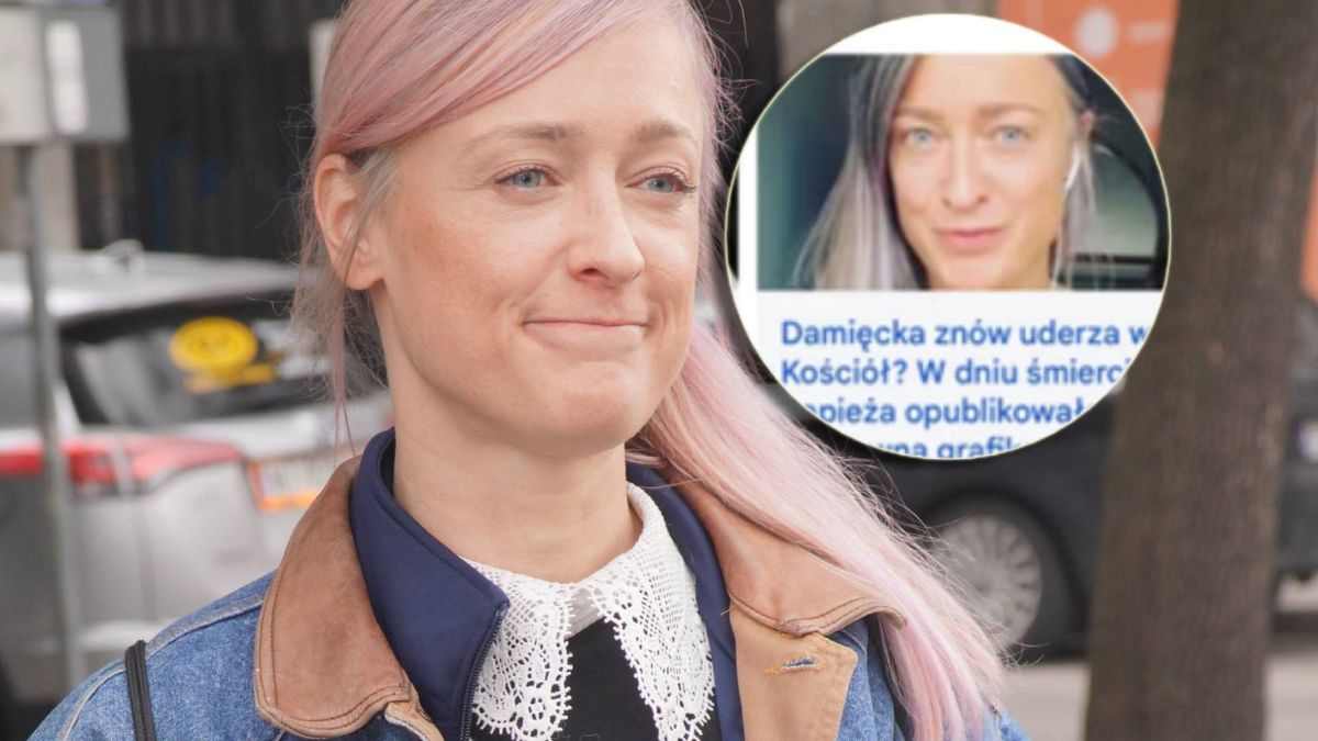 Matylda Damięcka odpowiedziała Republice