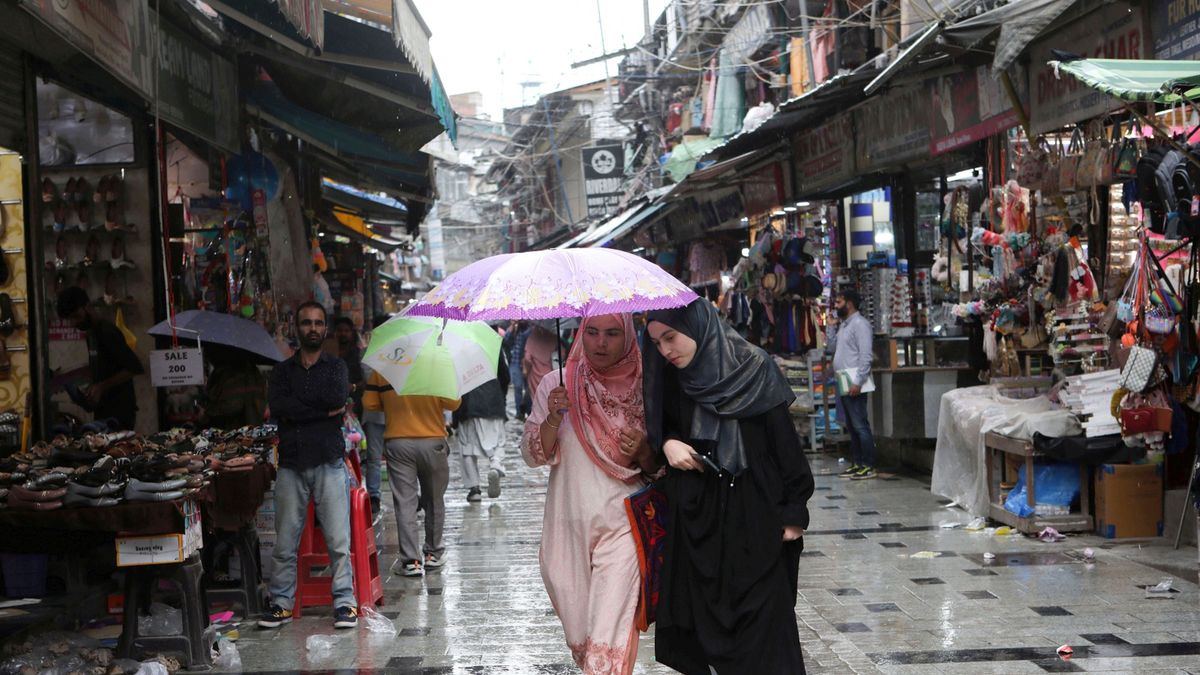 Tragiczne skutki ulew w Indiach