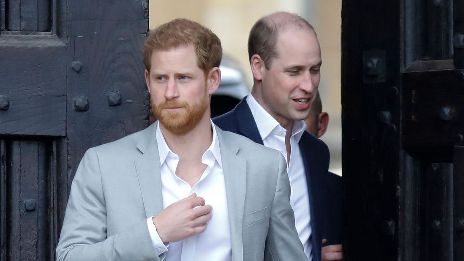 Harry i książę William