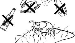 „Nie bądź kozak, pęseta albo kontakt z lekarzem” w kampanii Głównego Inspektoratu Sanitarnego nt. kleszczy (wideo)