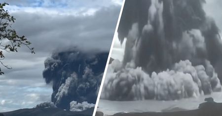 Erupcja wulkanu na Filipinach. Kilkadziesiąt kilometrów od stolicy