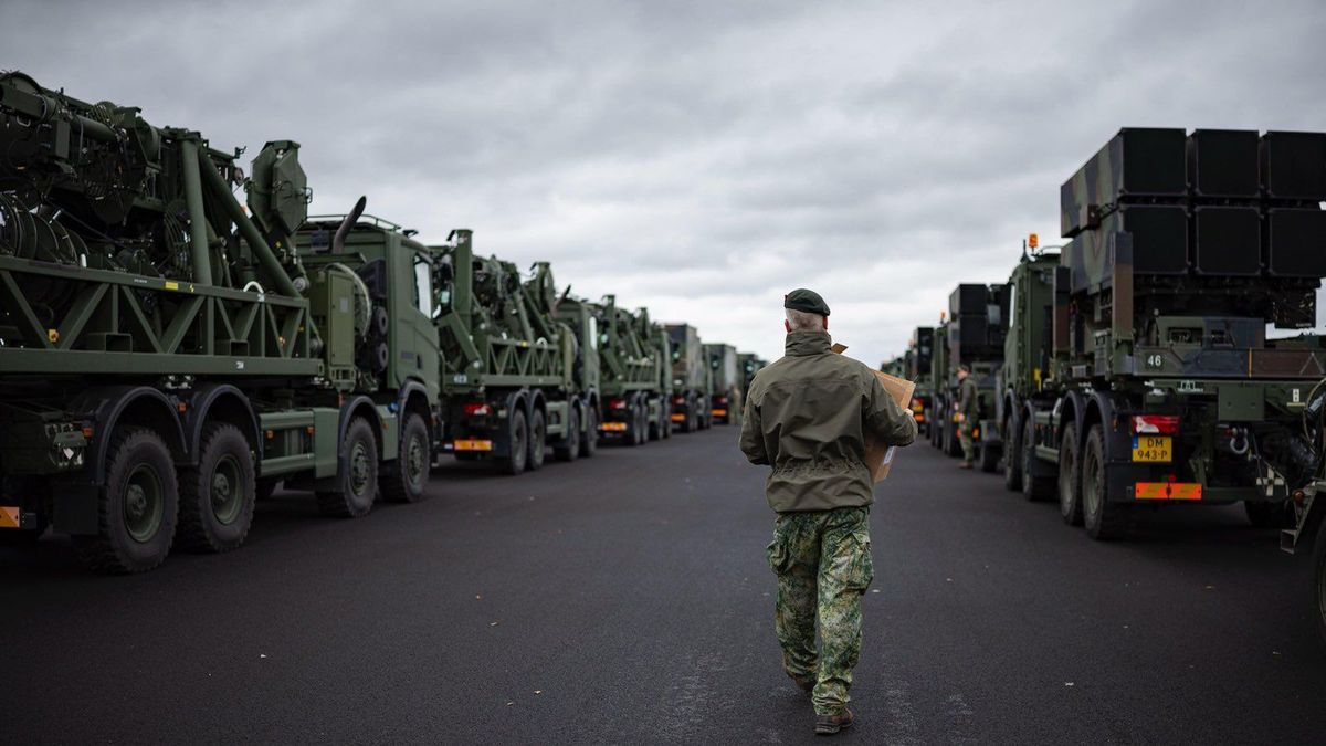 Holandia wzmacnia ochronę wschodniej flanki NATO