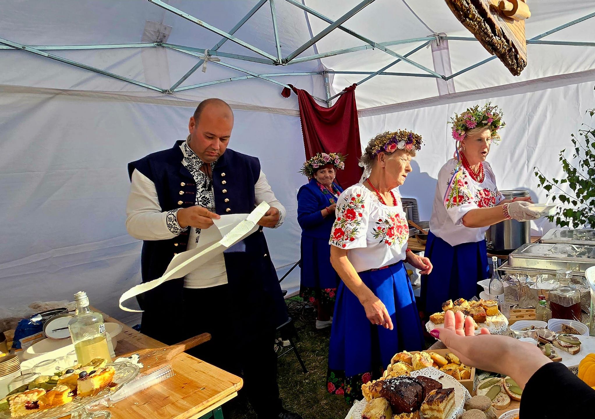 Dożynki powiatu płockiego