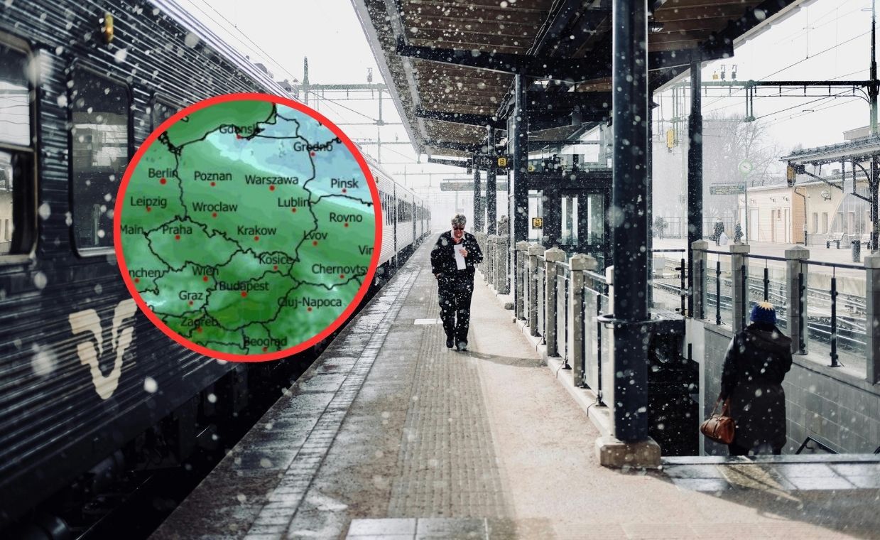 Nadciąga front. W całym kraju termiczne "przedzimie"