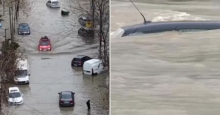 Załamanie pogody na Bałkanach. Ulewy i śnieg paraliżują region