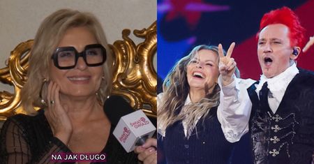 Ewa Kasprzyk robi sobie podśmiechujki z powrotu Mandaryny do Wiśniewskiego: "ZOBACZYMY, NA JAK DŁUGO". Michał się ucieszy? (WIDEO)