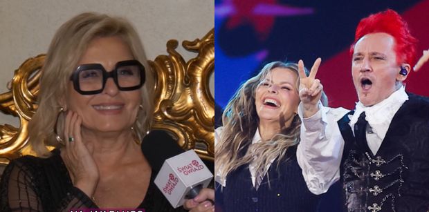 Ewa Kasprzyk robi sobie podśmiechujki z powrotu Mandaryny do Wiśniewskiego: "ZOBACZYMY, NA JAK DŁUGO". Michał się ucieszy? (WIDEO)