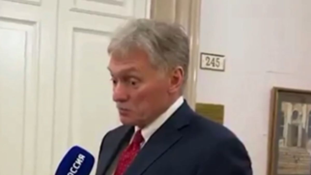 Dmitrij Pieskow mówił na temat Iranu.