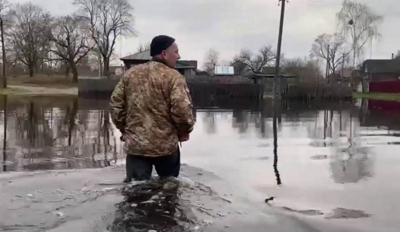 Cело Радуль на Чернігівщині, 17 квітня