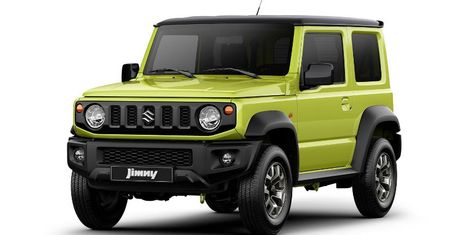 Nowe Suzuki Jimny. Powrót w wielkim stylu