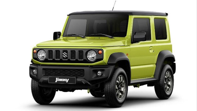 Nowe Suzuki Jimny (2018) - pierwsze zdjęcia, premiera