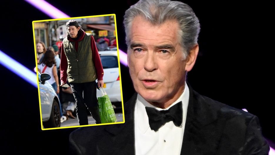 Pierce Brosnan zerwał kontakty z uzależnionym synem, Christopherem