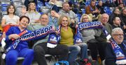 Kibice na meczu Moya Radomka Radom z Sokół Hagric Mogilno