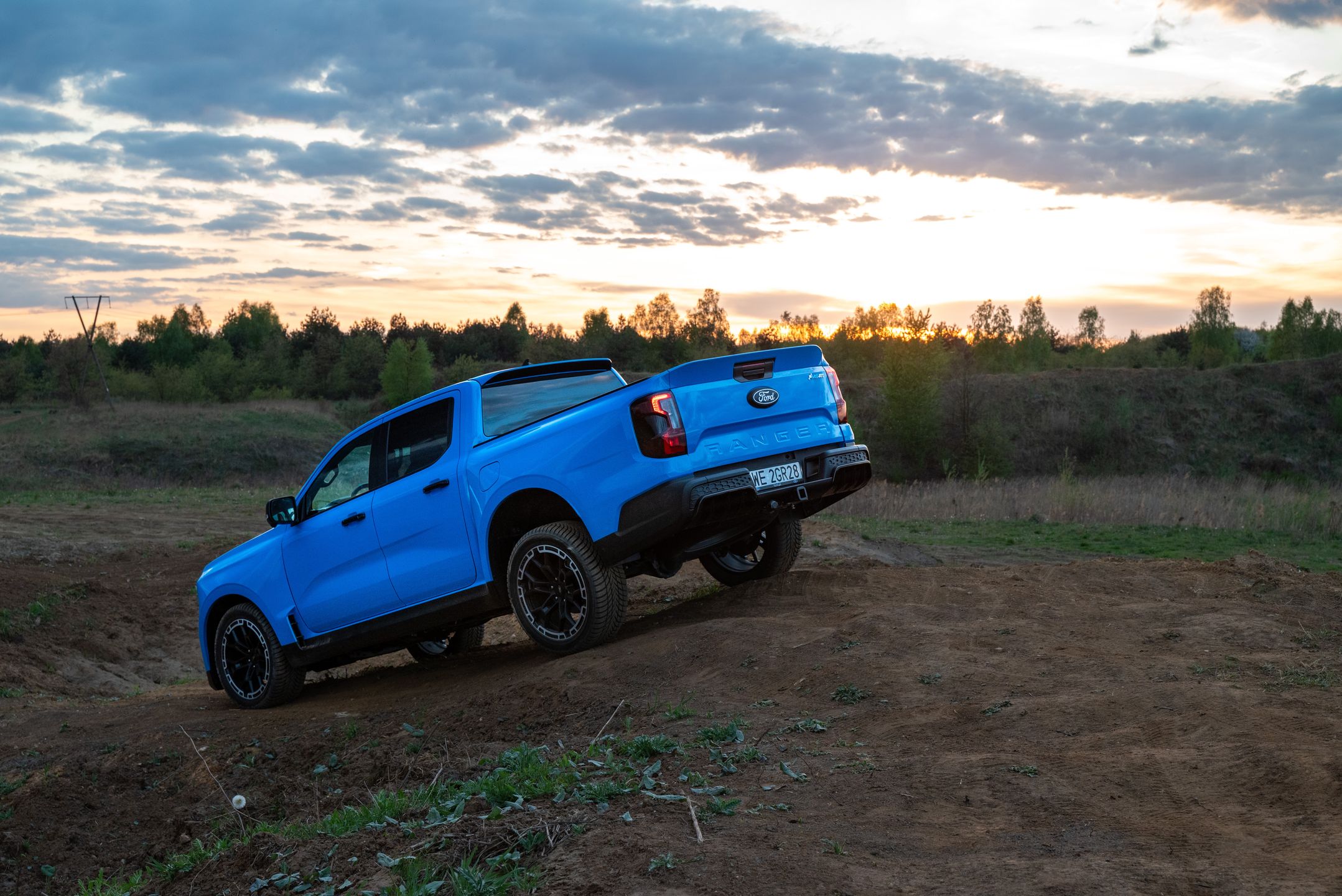 Ford Ranger MS-RT