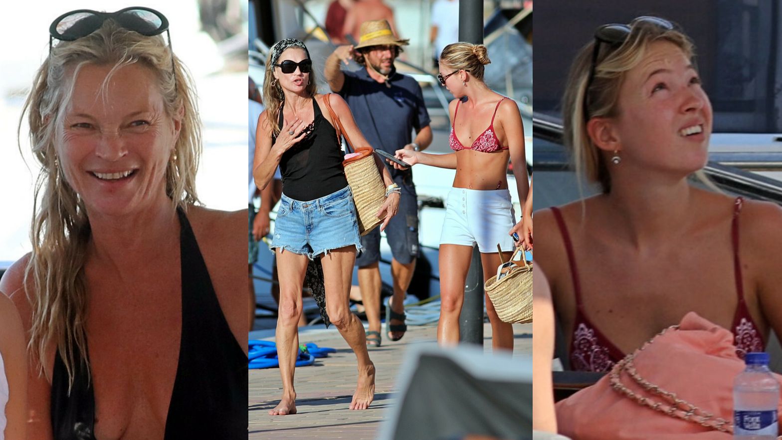 Kate Moss wypoczywa na Formenterze u boku córki