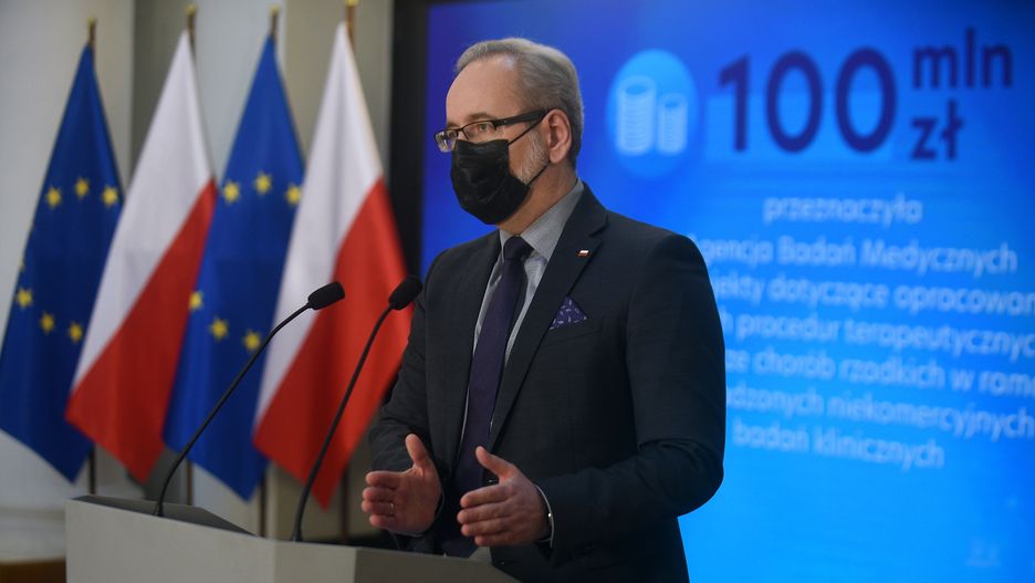 Adam Niedzielski o szczepieniach w Rzeszowie. Odbył się sztab