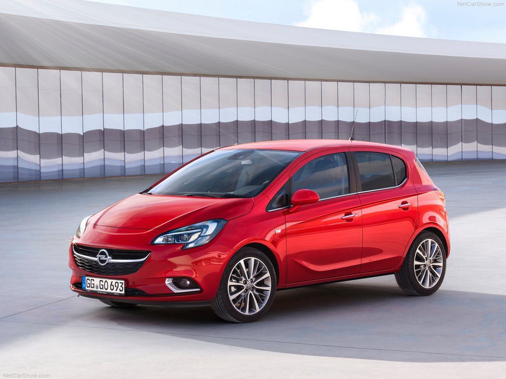 Opel Corsa E - treść ważniejsza od formy