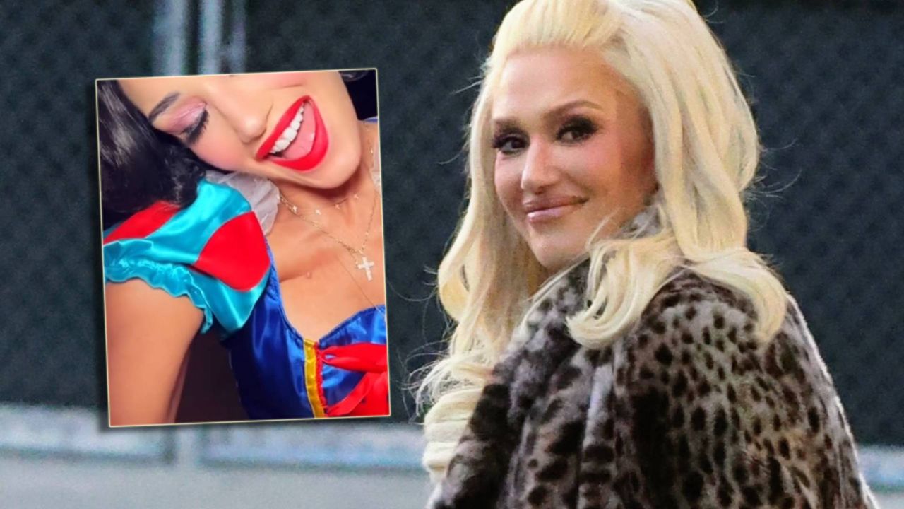 Ciężko uwierzyć, że ona ma 55 lat. Zamurowało nas na widok Gwen Stefani w halloweenowym wydaniu