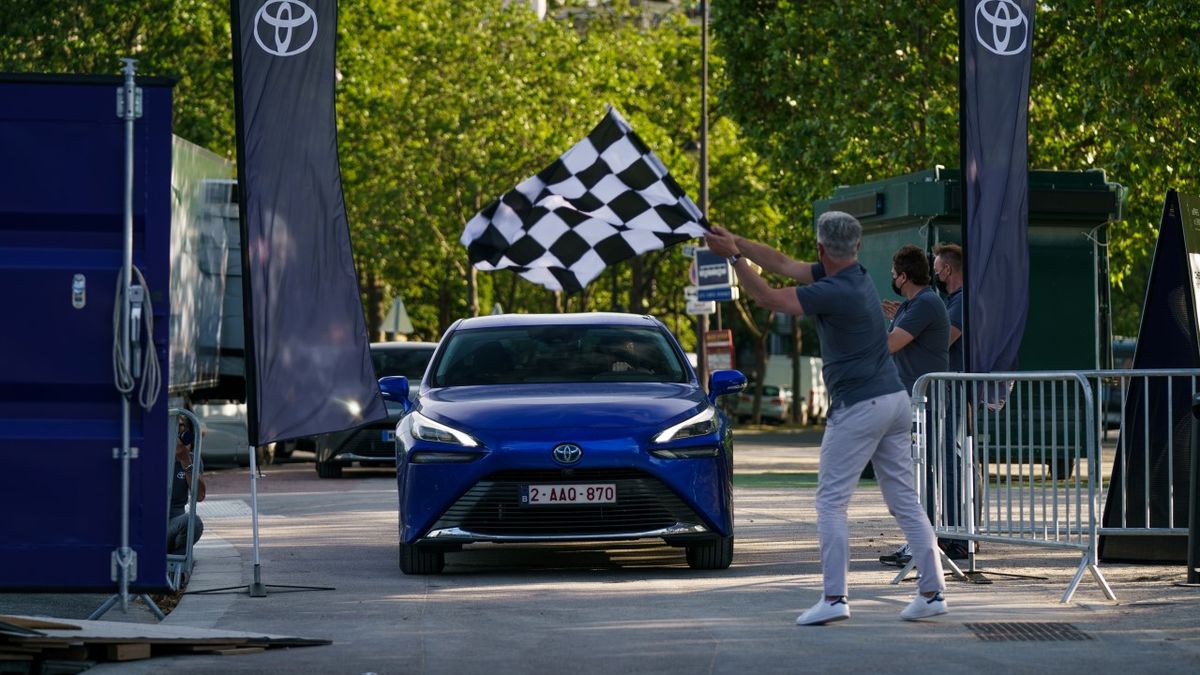 1003 km na jednym zbiorniku - nawet dla spalinowych samochodów jest to imponujący wynik