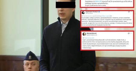 Sebastian M. skazany. Lawina komentarzy w sieci. "Zbiegów spotka ten sam los"