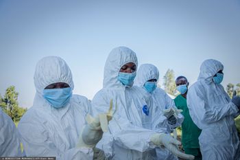Wzrasta liczba zakażeń wirusem ebola w DRK. Podają tragiczny bilans