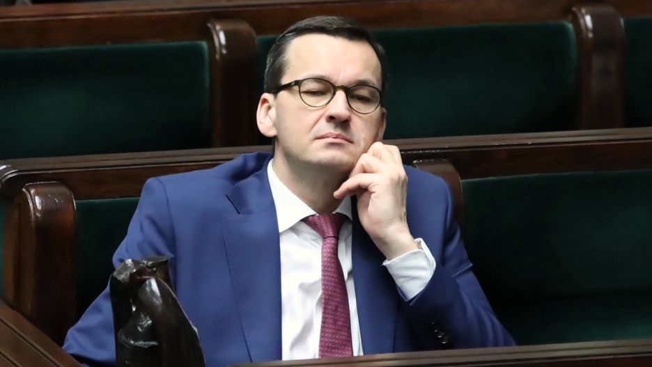Polacy ocenili Mateusza Morawieckiego. Notowania premiera słabną