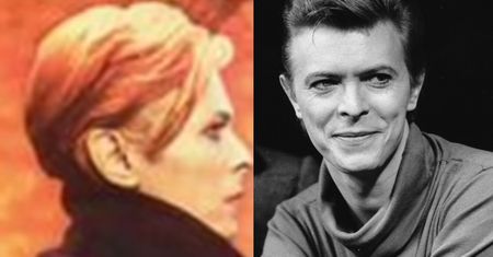 David Bowie - "Warszawa"