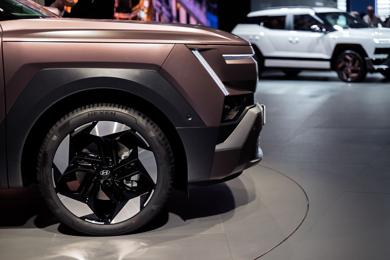 Hyundai Tucson podczas Paris Motor Show 2026