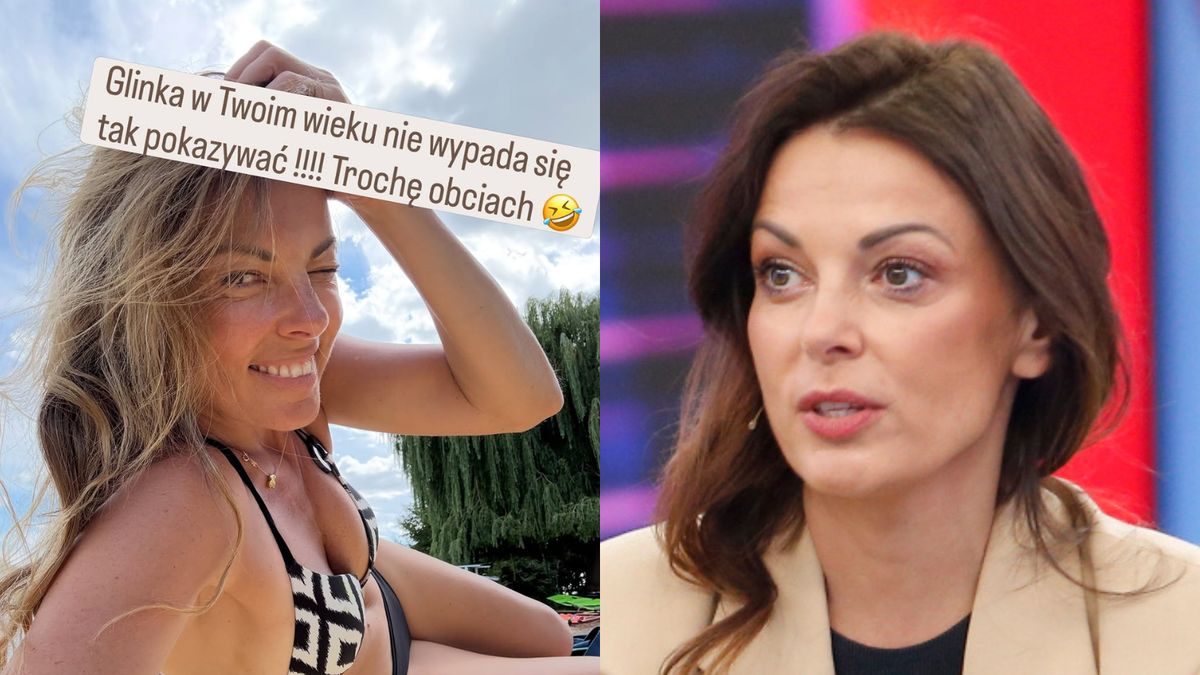 Katarzyna Glinka pozuje w bikini i rozlicza się z hejterami
