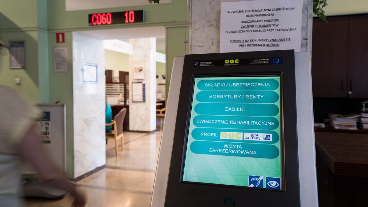 ZUS otwiera kolejne stanowiska do tzw. e-wizyt